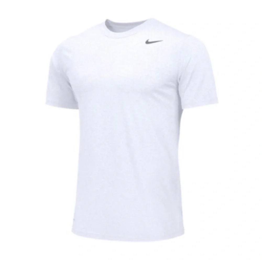 NWT Nike White Legend Short Sleeve Training T-Shirt Size Large